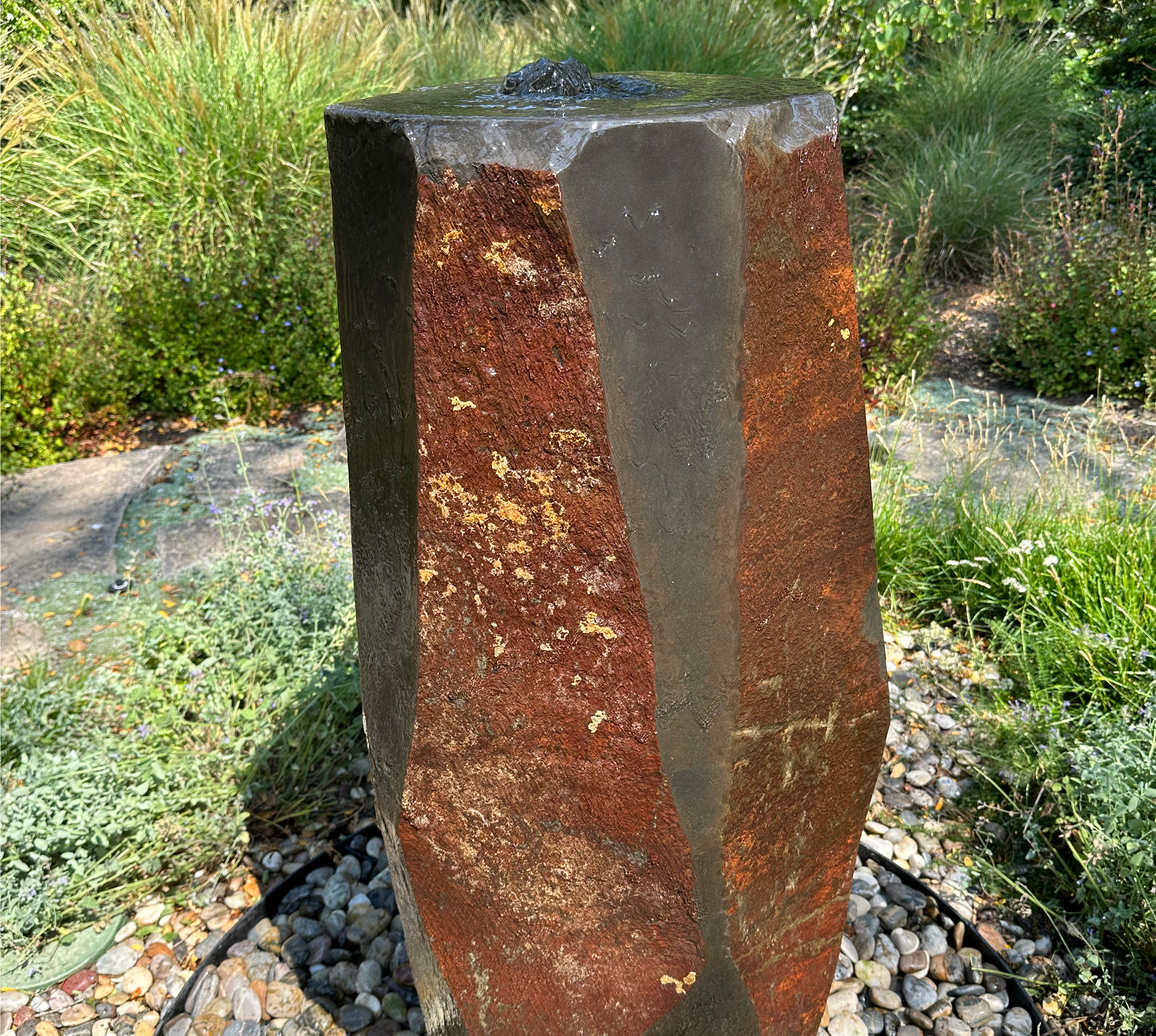 Columnar Granite Fountains