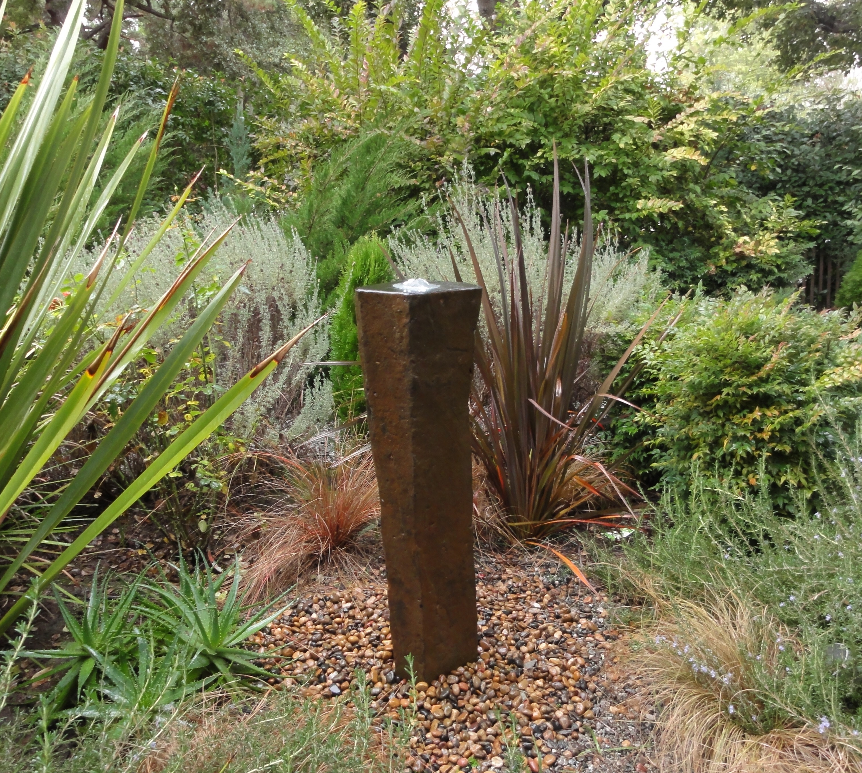 Columnar Basalt Fountains