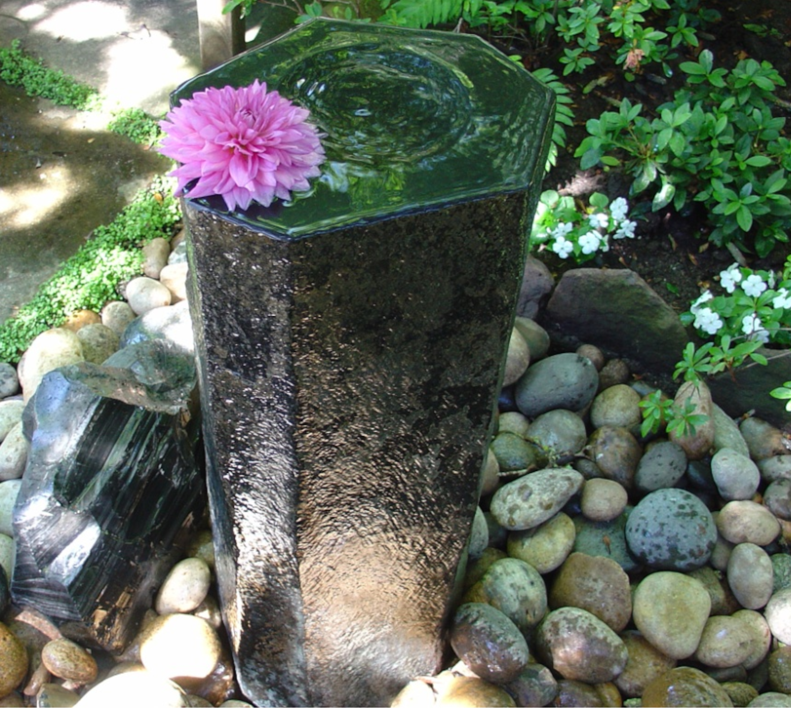 Columnar Basalt Fountains