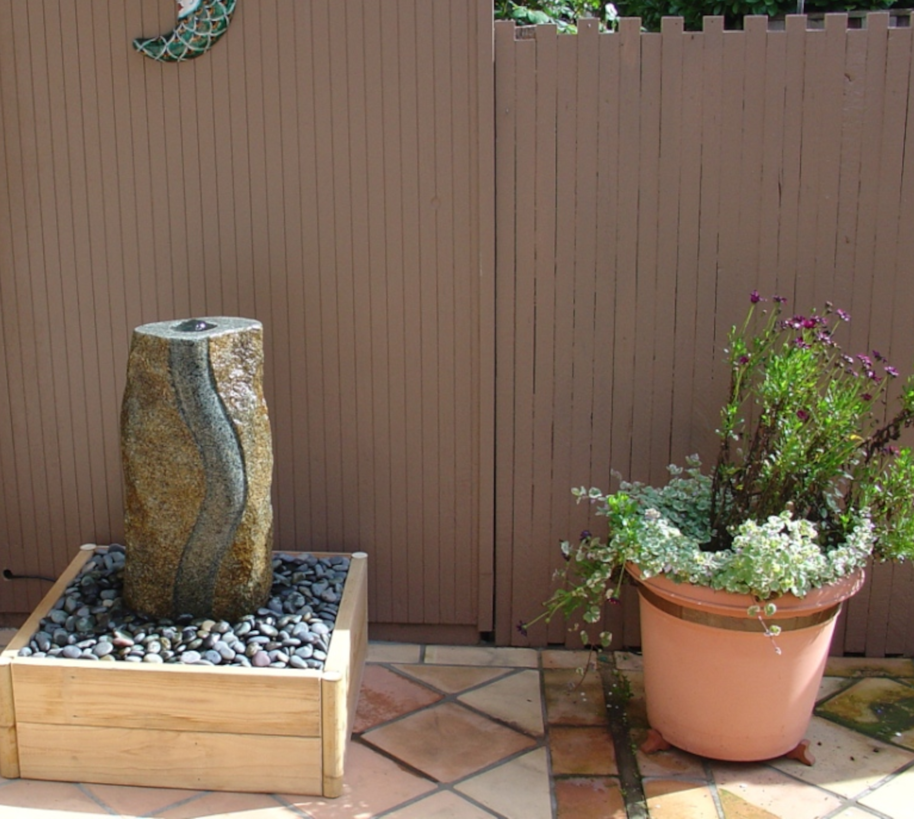 Columnar Basalt Fountains