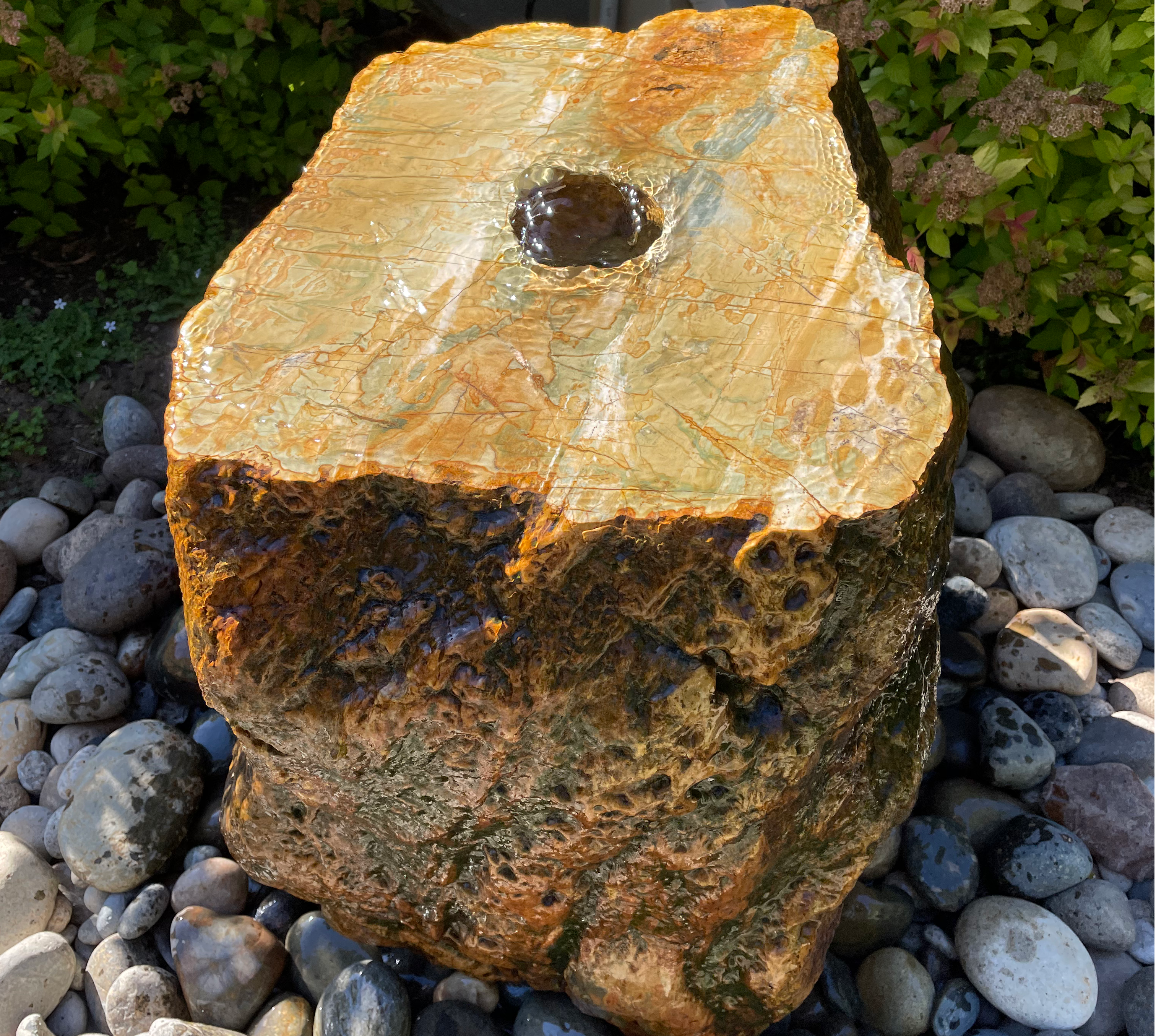 Jade Stone Boulder