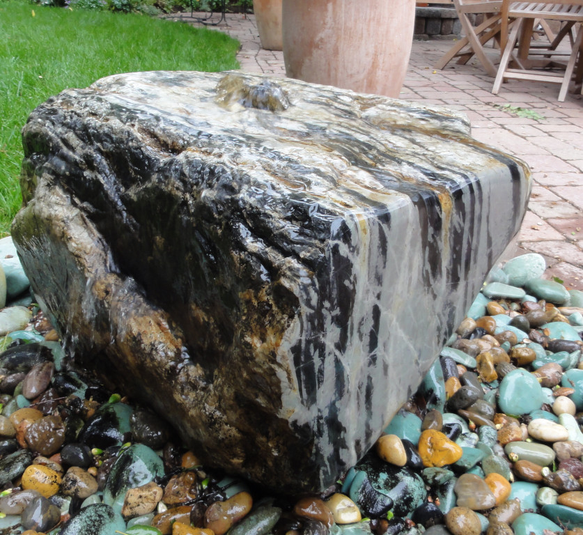 Jade Stone Boulder