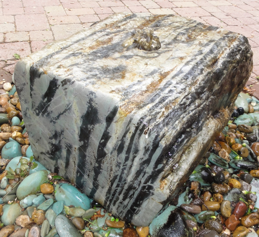 Jade Stone Boulder