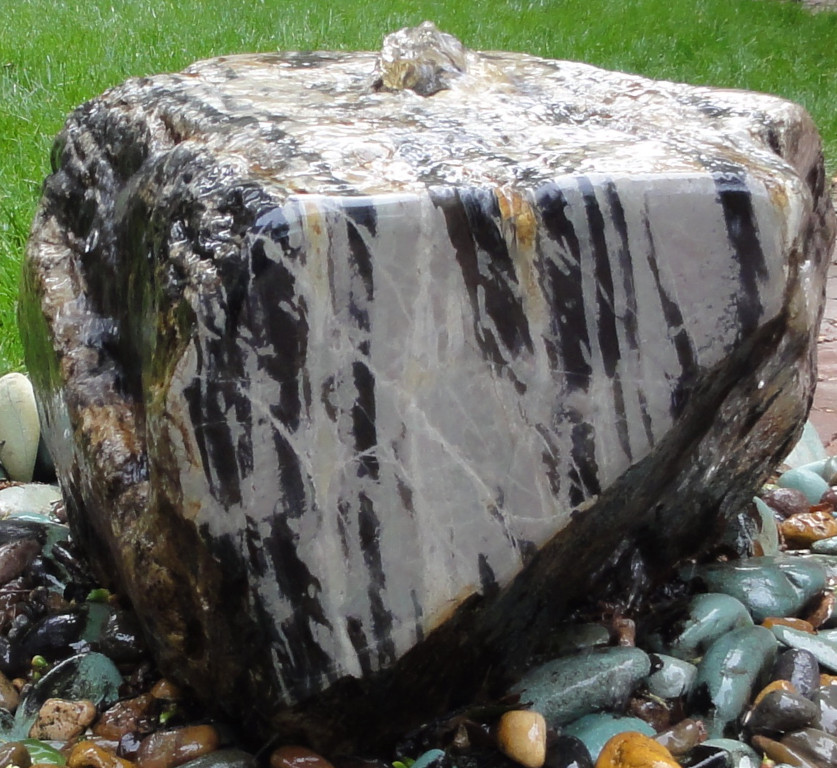 Jade Stone Boulder